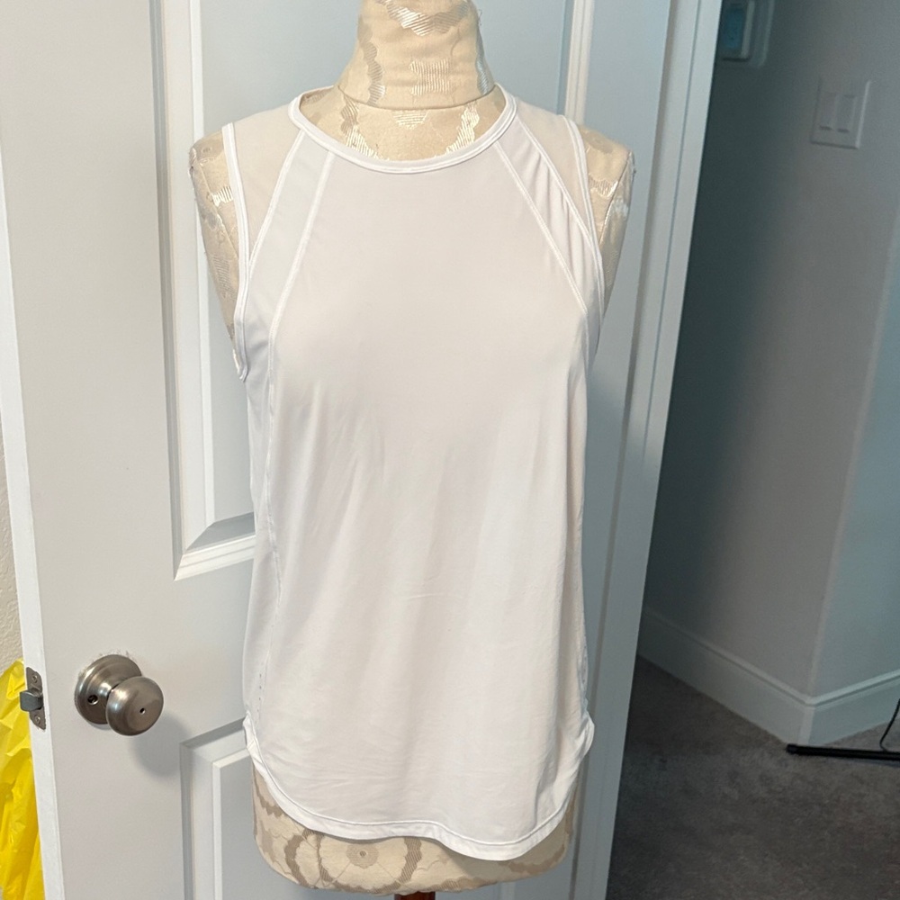 lululemon athletica White Women's Athletic Tank Top